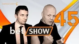 Betshow 45. - Borek i Binkowski - [ Betsson Polska ]