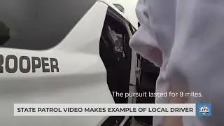 State Patrol video makes example of local driver