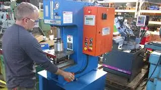 Neff 12 Ton C-Frame Hydraulic Press #2 @ Mullin Machinery of NJ