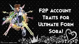 KHUX - F2P Account Traits for Ultimate Form Sora
