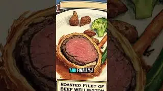 Roasted Filet of Beef Wellington and become an Animator! - Animator's Palate - DCL @PapaBestDisney