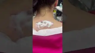 Mam ka custom back tattoo 😱 #shorts #tattoo #trending