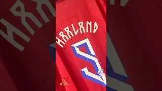 NORWAY HOME JERSEY ODEGAARD 🔟 x HAALAND 9️⃣ #odegaard #haaland #norway #nike #football #soccer