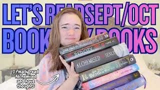 I finally read Alchemised |Reading book box books: Sept/Oct '25 |Fairyloot, Owlcrate, Illumicrate