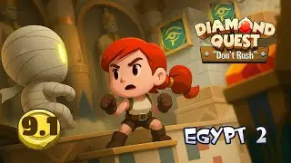 Diamond Quest Egypt 2 Level 9.1