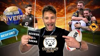 Bedford Tigers, Access All Areas. Southern Conference Rugby League.