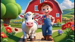 Old MacDonald Had a Farm Riverbend Animals | Best Nursery Rhymes and Kids Songs Collection
