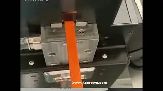 Copper Busbar Insulation Stripping Machine with Double Sided Laser | EV Busbar Stripping Machine