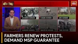 Farmers Agitate Again: Farmster 2.0 Erupts At Delhi Borders