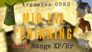 OSRS - 500k Range XP p/h Fastest Mid-LvL Method [2019]
