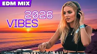 Golden Hour Flow | Melodic Chill EDM (2026)