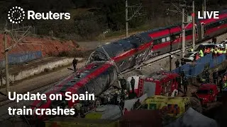 LIVE: Spain&rsquo;s transport minister holds press conference on train crash investigations