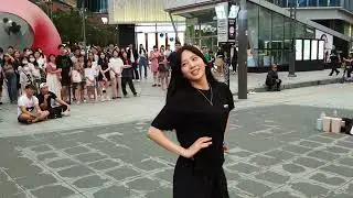 [STREET ARTIST] YU KAGAWA, HYOJIN & YOUNGWON. INTERACTIVE SINCHON BUSKING. 230723.