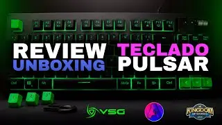 UNBOXING Y REVIEW DEL TECLADO VSG PULSAR