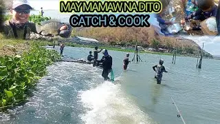 MAY MAMAW NA SA BRGY NAGSULO TALIM ISLAND WITH NZ ANGLERS GROUP CATCH & COOK