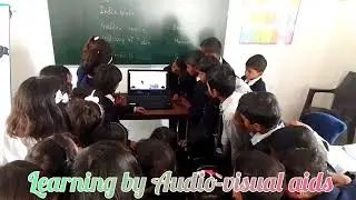 Learning by Audio-visual aids #school #learning