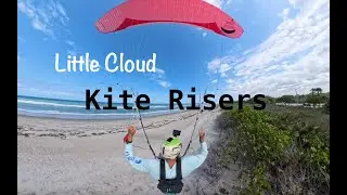 LittleCloud kite risers