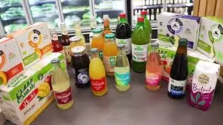 Enjoy our weekend discount for all organic drinks up to 15% OFF