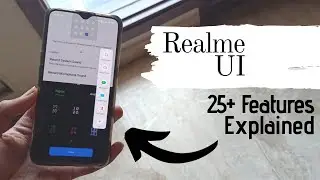 Realme ui first look / Realme ui all features explained 25+ features / realme xt / realme 3 pro