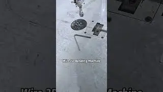 2-12mm 2D Wire Bending Wire Forming Machine #wire #metal #3dbendingmachine #bendingmachine
