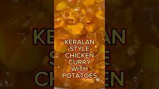 Keralan chicken curry #food #cooking
