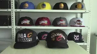 2016 NBA Cleveland Cavaliers Finals Champions Snapbacks Curved and Flat Brim