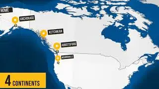 World Record Flight- Youngest Pilot To Fly Around the World- Flight Map