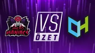 Macro Maniacs ( MCM ) vs Oyun Hizmetleri ( OHM ) Ma&ccedil; &Ouml;zeti | 2018 Y&uuml;kselme Ligi Kış Mevsimi