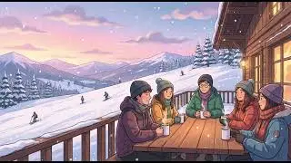Lo Fi Christmas ❄️Warm Cups, Cold Mountains☕🎄 🏔️