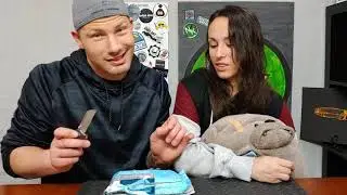 UNBOXING KNIVES & FIRST IMPRESSIONS FROM LAVENDER👖