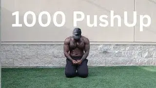 1000 Pushups With 2 Decks of Cards No Quitting #NoExcuses