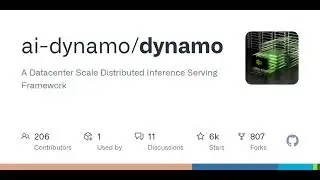 GitHub - ai-dynamo/dynamo: A Datacenter Scale Distributed Inference Serving Framework
