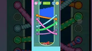 Save the fish level 213 | Pull the pin |android and ios games save fish pull the pin/mobile game