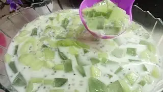 RESEP ES MELON SUSU YANG SEGER MUDAH DIBUAT,COCOK UNTUK BERBUKA PUASA | TAKJIL PUASA