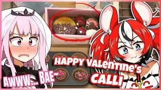 Bae Joins Calli&rsquo;s Cooking Stream and Surprises Her With a Gift