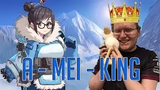 [Overwatch] Seagull - A-MEI-KING | Best of Seagull - Overwatch Montage