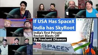 If USA Has SpaceX INDIA has Skyroot | First Successful Launch of Private Rocket in India's History