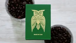 I LOVE COFFEE!!! James Coffee Co. Playing Card Review