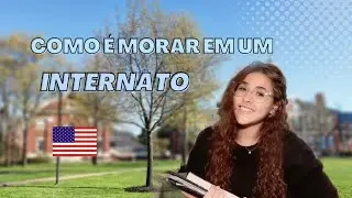Como &eacute; morar em um internato americano🇺🇲✈