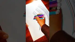 Close Your Eyes&hellip; Allah ﷻ in Colors | Islamic Calligraphy Short