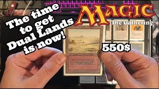 MTG | Magic: The Gathering Dual Lands: Get them now for your Commander decks!