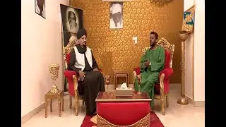 في رحاب الصوفية  - الشيخ/ الامين عمر الأمين  - داخل مسيد الطريقة القادرية المكاشفية