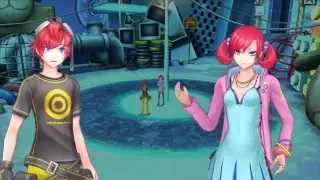 Digimon Cyber Sleuth Ep1: Tutorial Stuff pt1