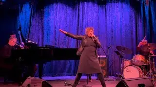 Marnie Baumer with Bryon Sommers at Jim Caruso&rsquo;s Cast Party Birdland NYC