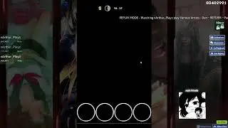 7th Dan Reform [1.25x) 96.07% Clear osu!mania