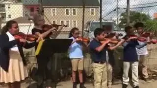 Community Strings at Dedication