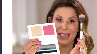 Mally x RuPaul Hiiee-Lighter Rouge Duo w/Brush & Disco Shine Lip Gloss on QVC