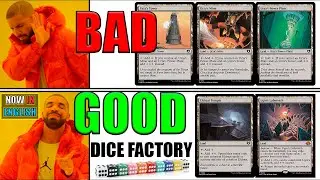 🎲Temple + Labyrinth is MUCH better than Tron🎲 Winning on turn THREE with Dice Factory🎲