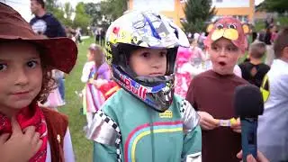 Maskenbal u predškolskoj ustanovi Neven