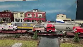 Railfanning @ The New England Model Train Show Expo December 2023